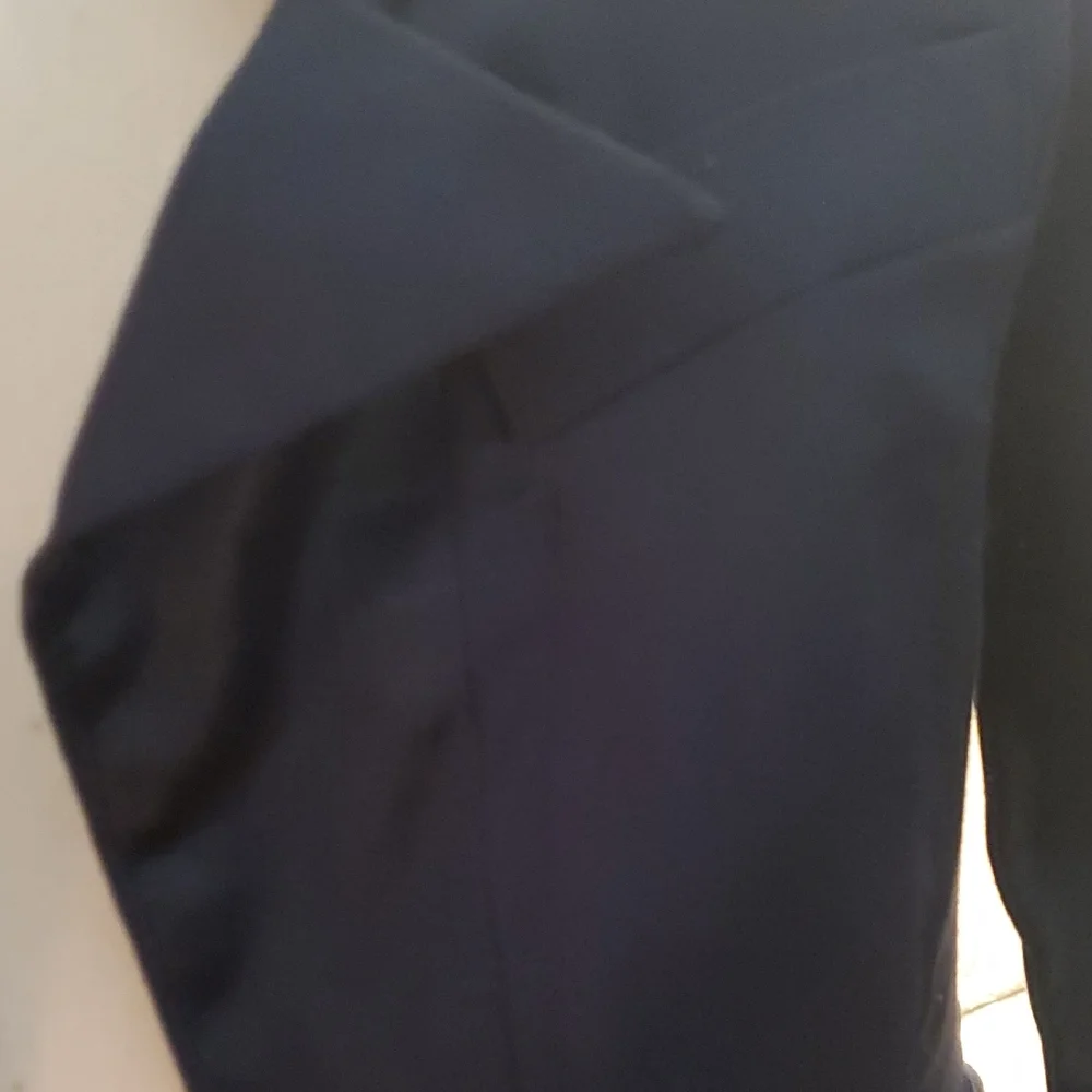 Stoosh Design Women's Dark Blue Blazer - Picture 2 of 8